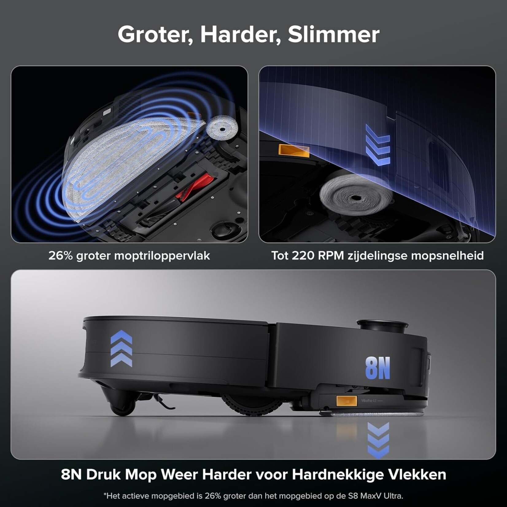 Roborock Roborock Saros  10 Black