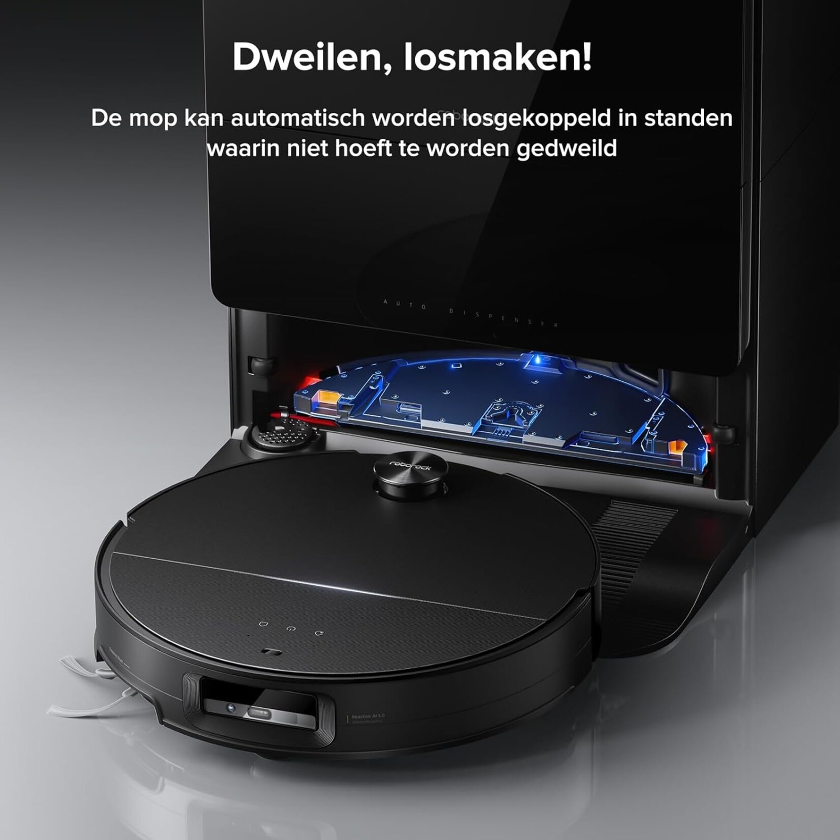 Roborock Roborock Saros  10  Zwart