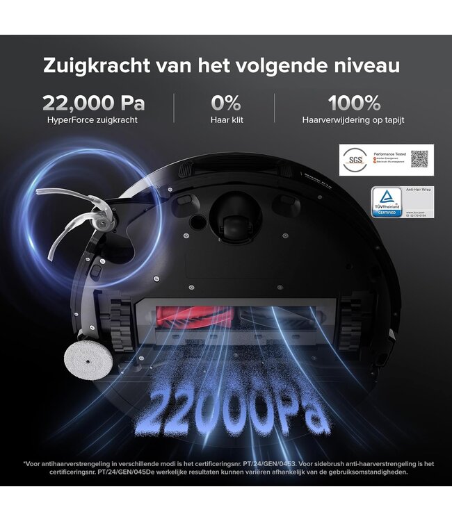 Roborock Roborock Saros  10  Zwart