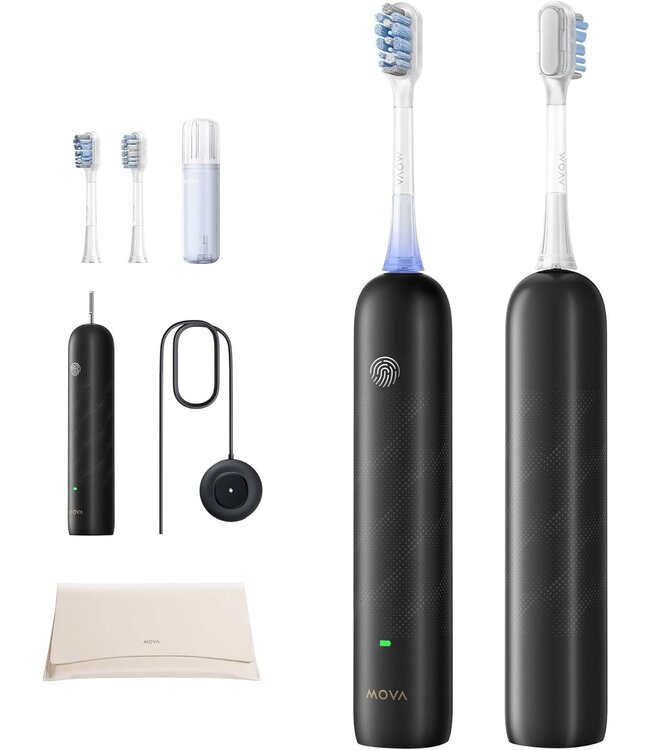 Mova Mova Fresh Pro 3DClean Black