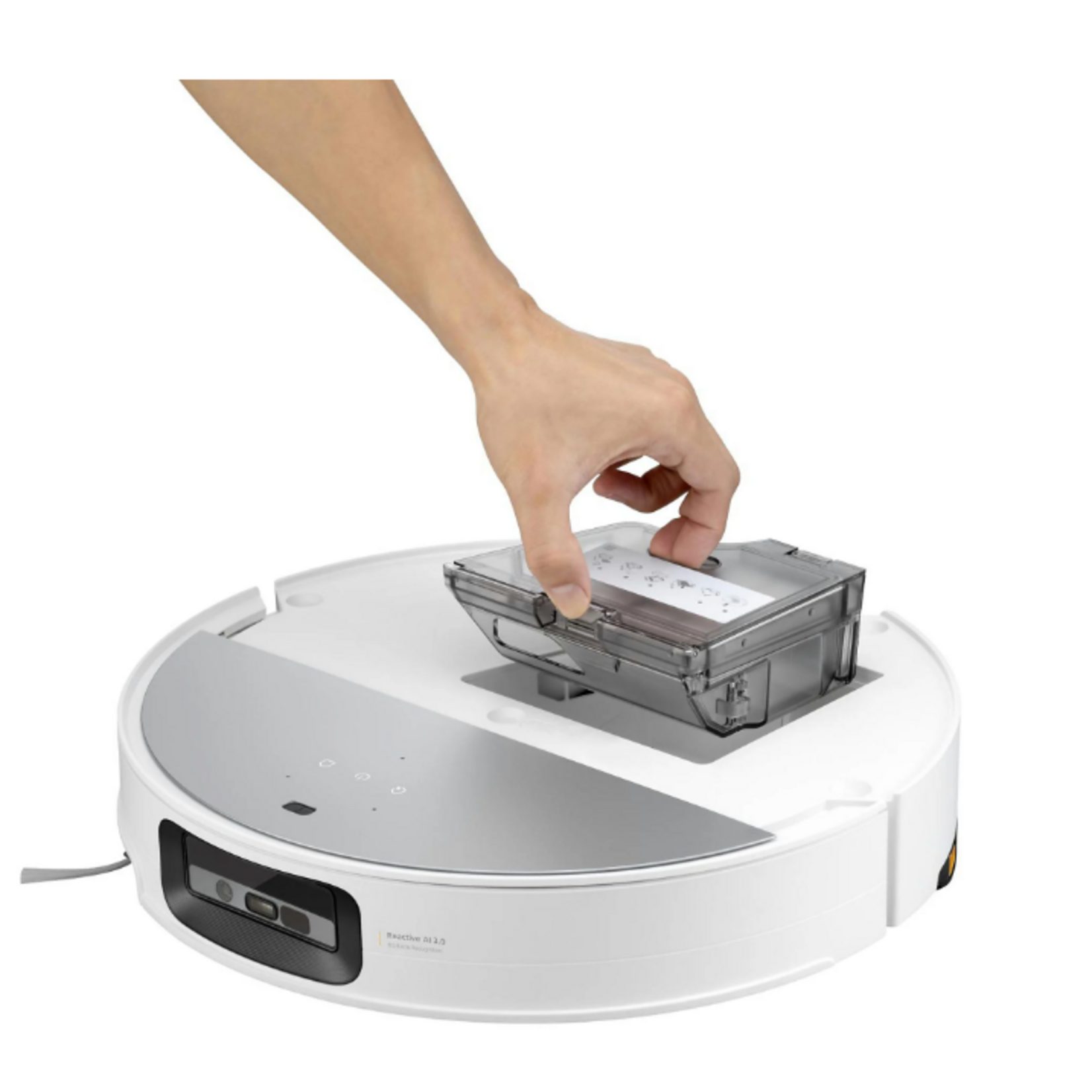 Roborock Roborock Saros 10 R&D  (met wateraansluiting)  Wit