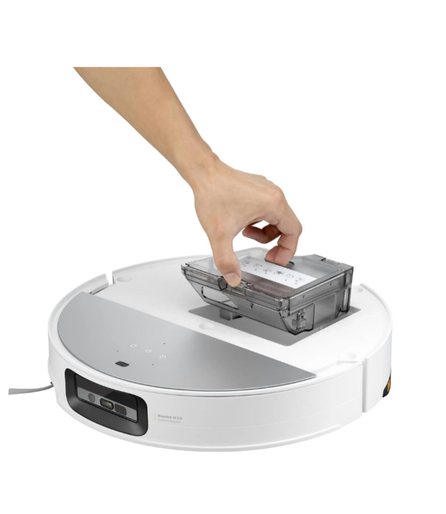 Roborock Roborock Saros 10 R&D  (met wateraansluiting)  Wit