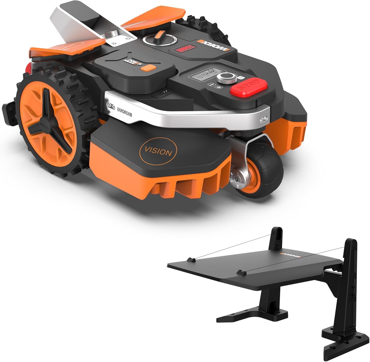 Lawnmower Garage Garage Landroid Worx WORX LANDROID Robot Lawn