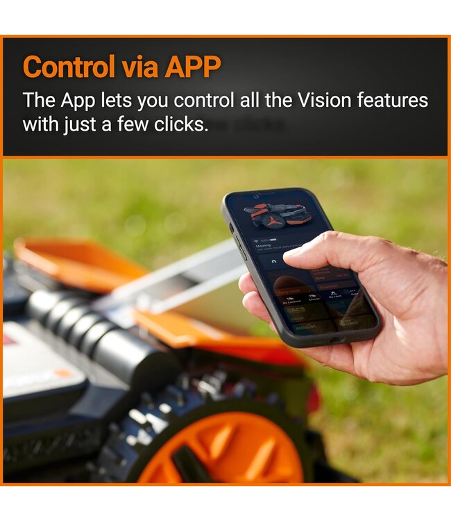 Worx WORX Landroid VISION M550