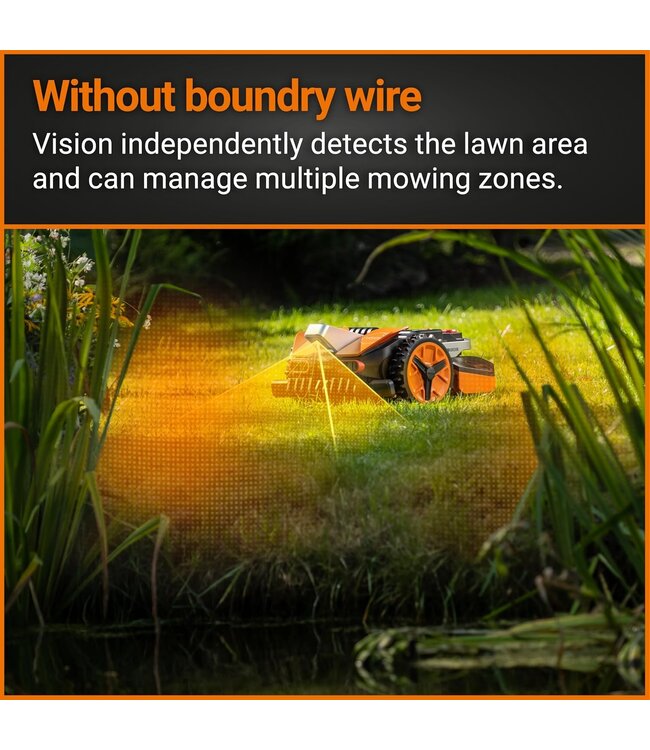 Worx WORX Landroid VISION M550