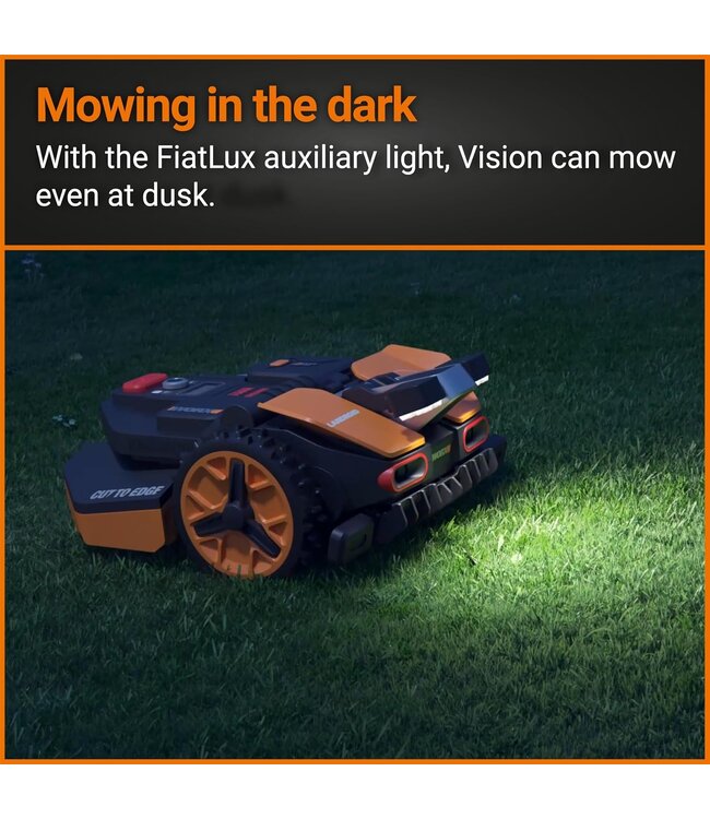 Worx WORX Landroid VISION M550 + garage