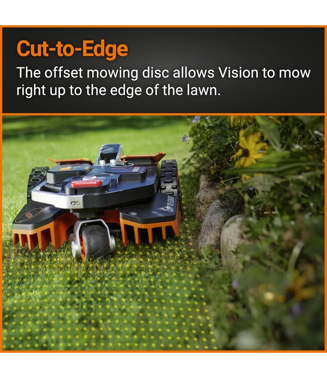 Worx WORX Landroid VISION M550 + garage