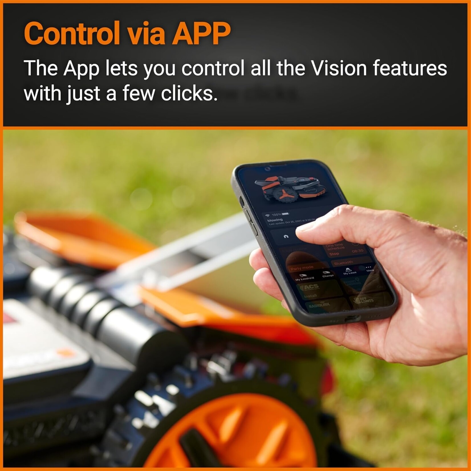 Worx WORX Landroid VISION M550 + garage