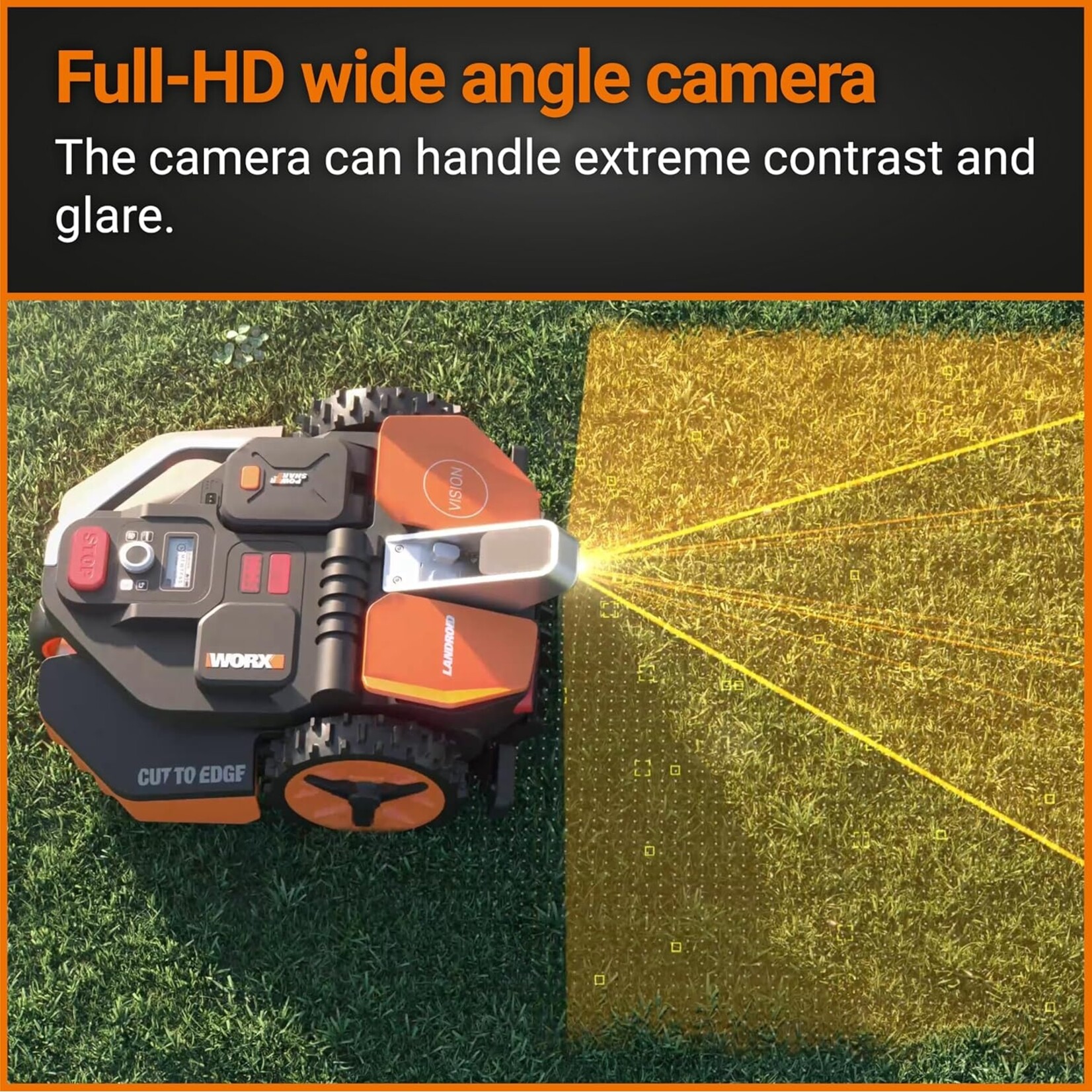 Worx WORX Landroid VISION M550 + garage