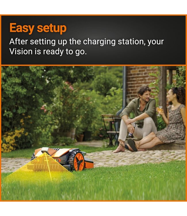 Worx WORX Landroid VISION M550 + garage