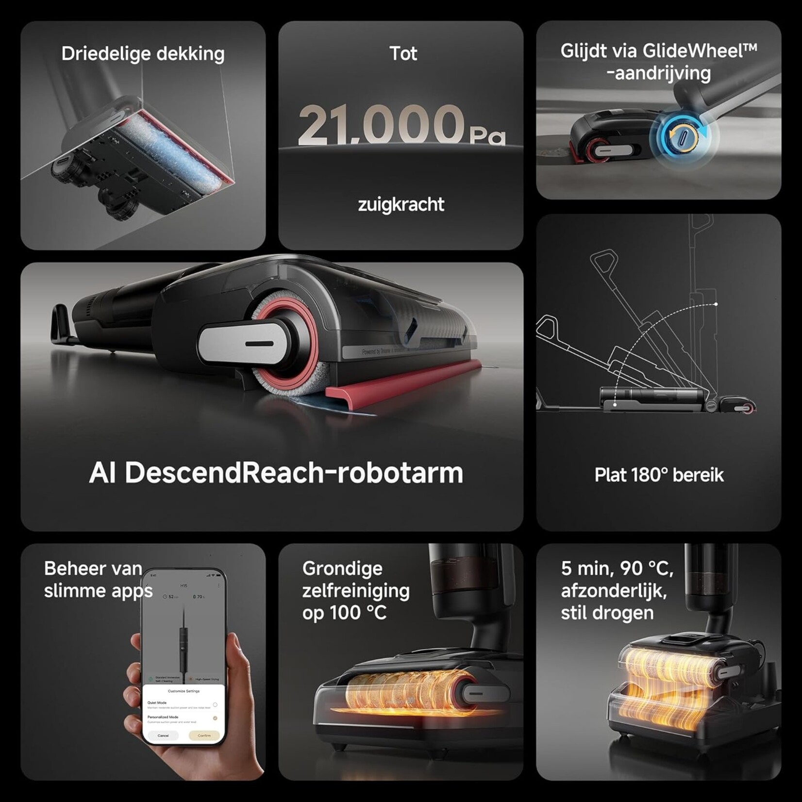 Dreame Tech Dreame H15 Pro Wet and Dry