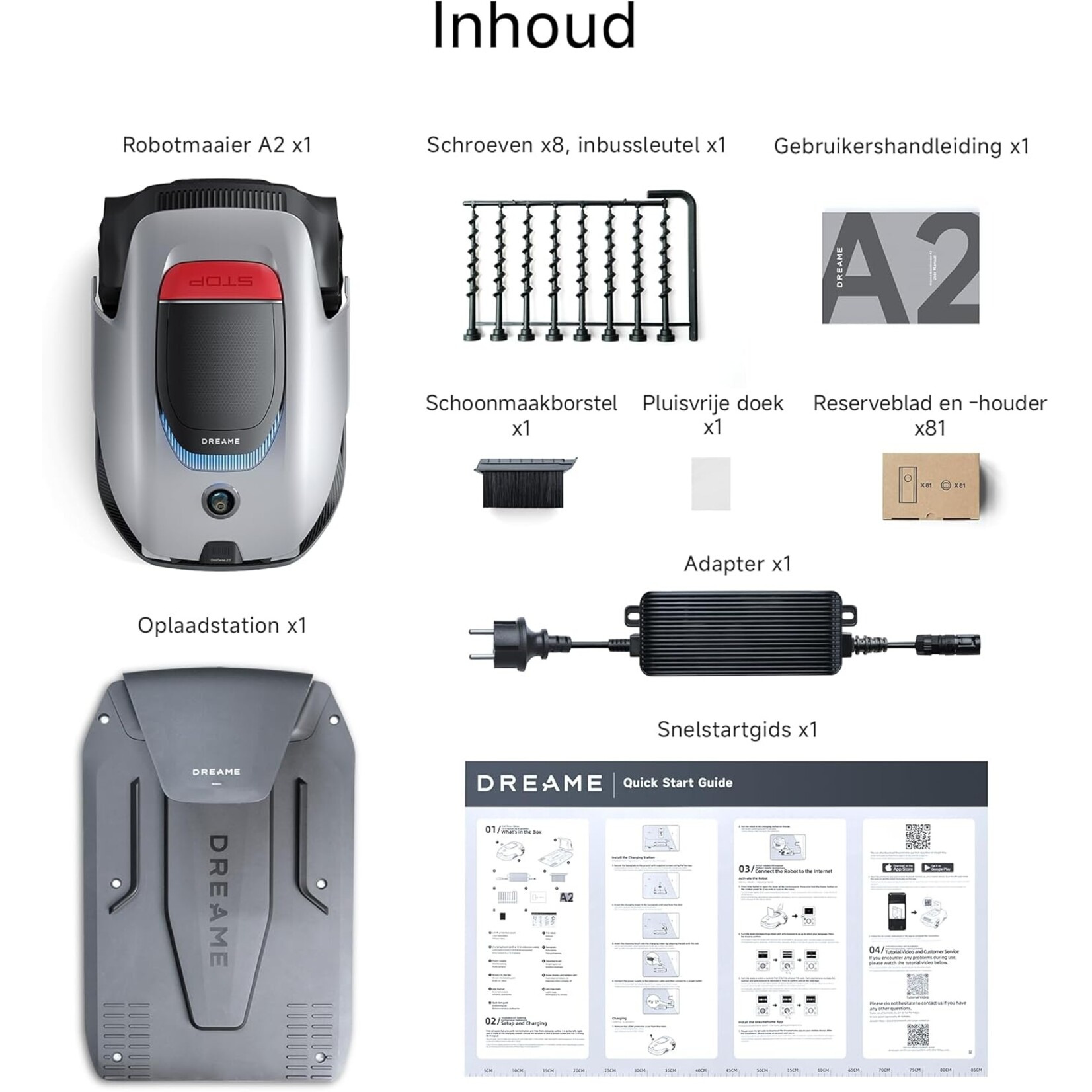 Dreame Tech Dreame Robotic Mower A2