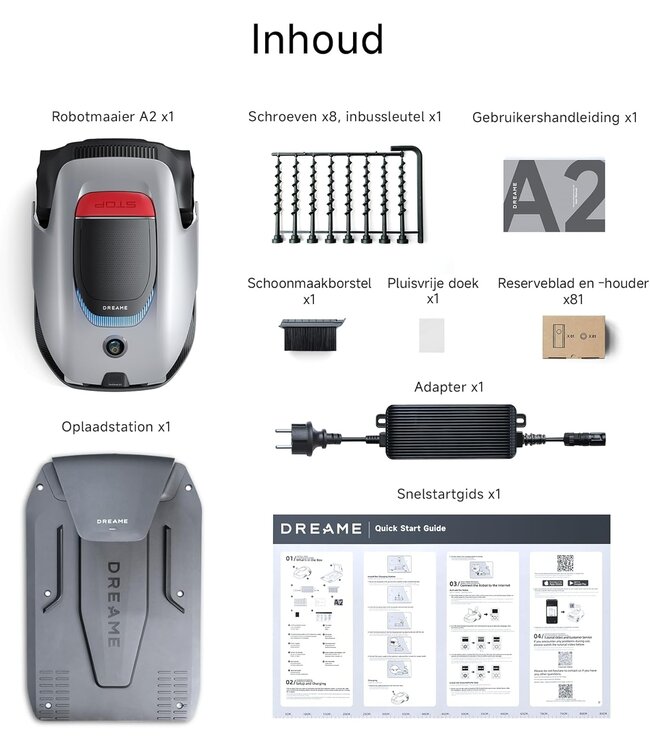Dreame Tech Dreame Robotic Mower A2