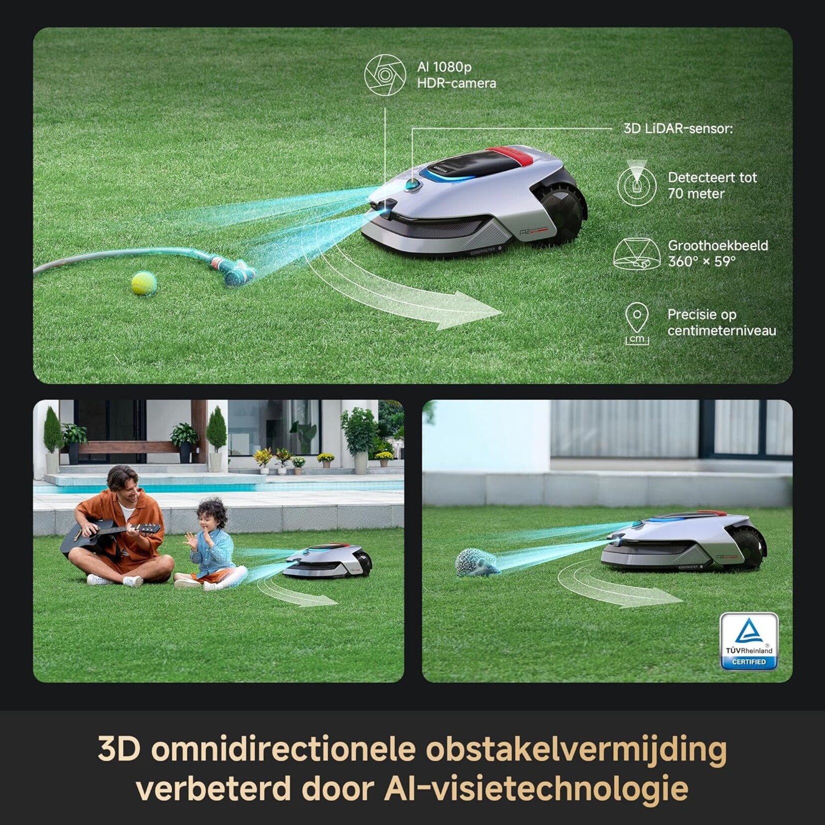 Dreame Tech Dreame Robotic Mower A2 3000
