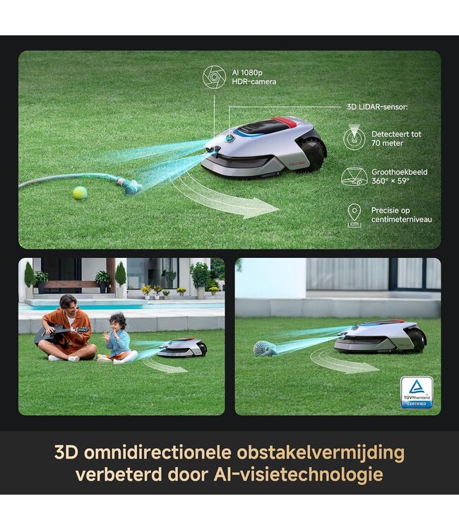 Dreame Tech Dreame Robotic Mower A2