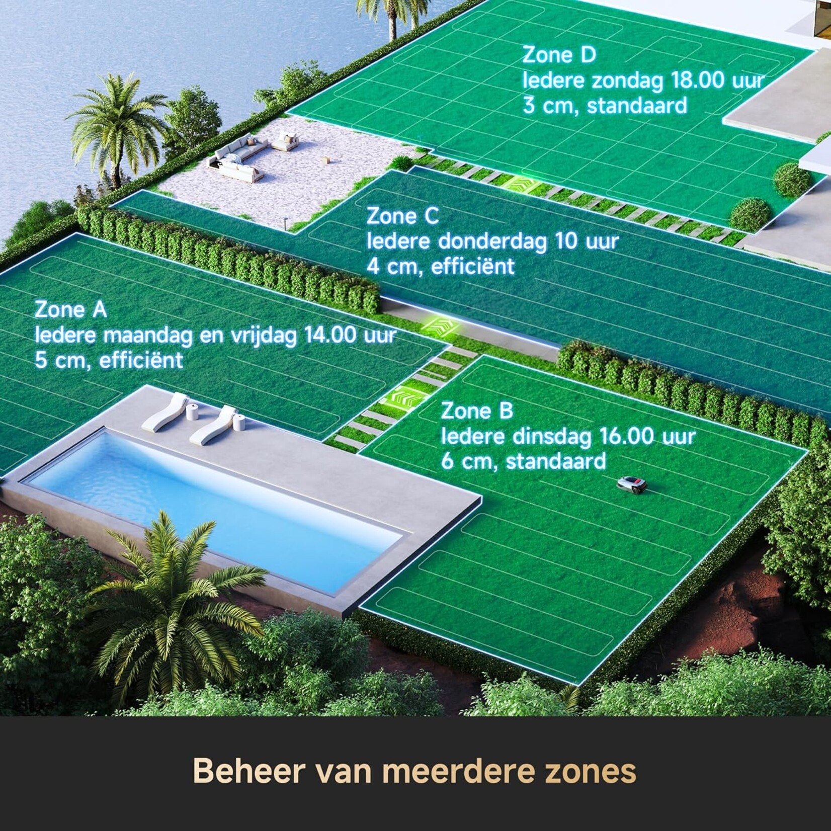 Dreame Tech Dreame Robotic Mower A2
