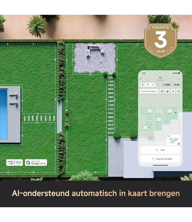 Dreame Tech Dreame Robotic Mower A2