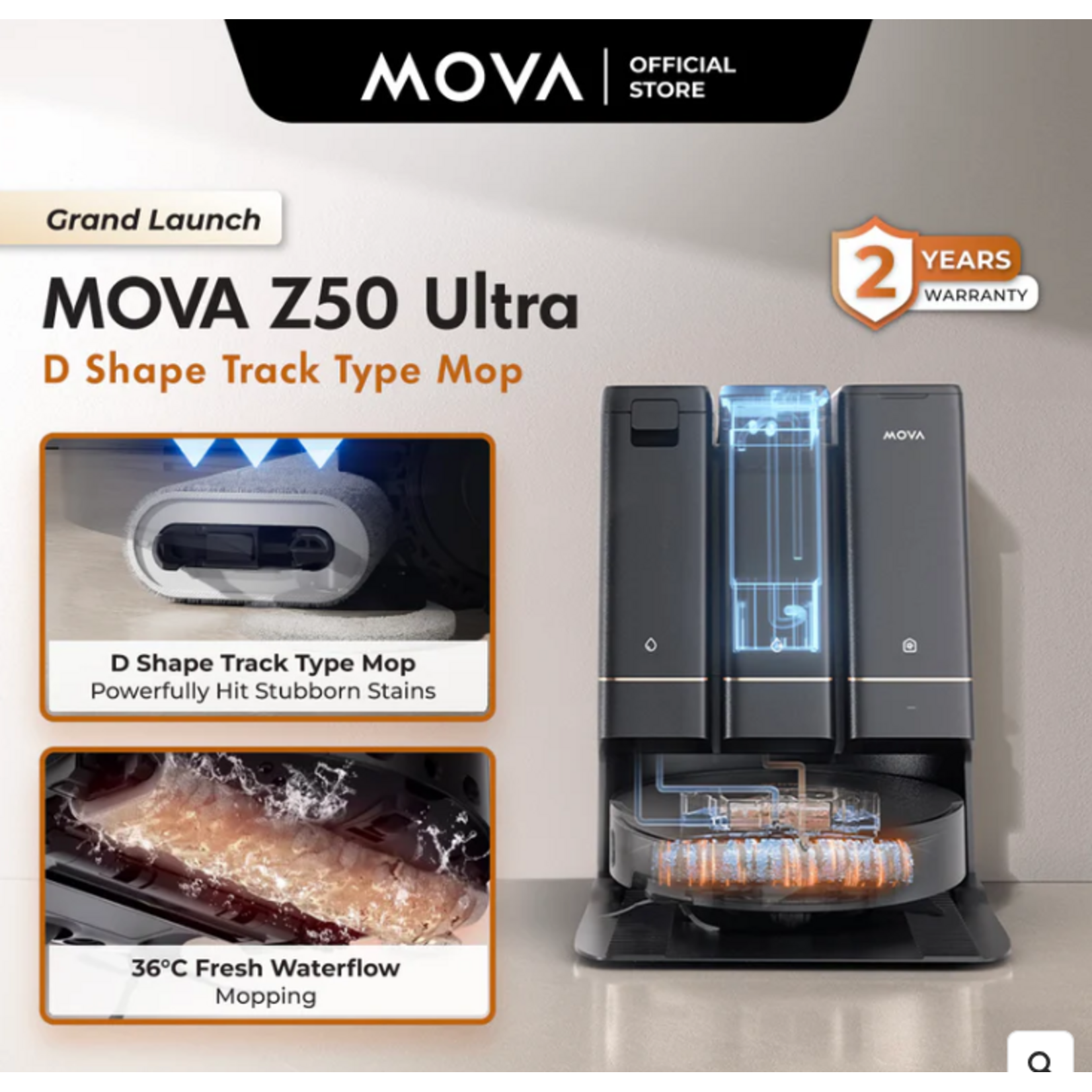 Mova Mova Z50 UItra