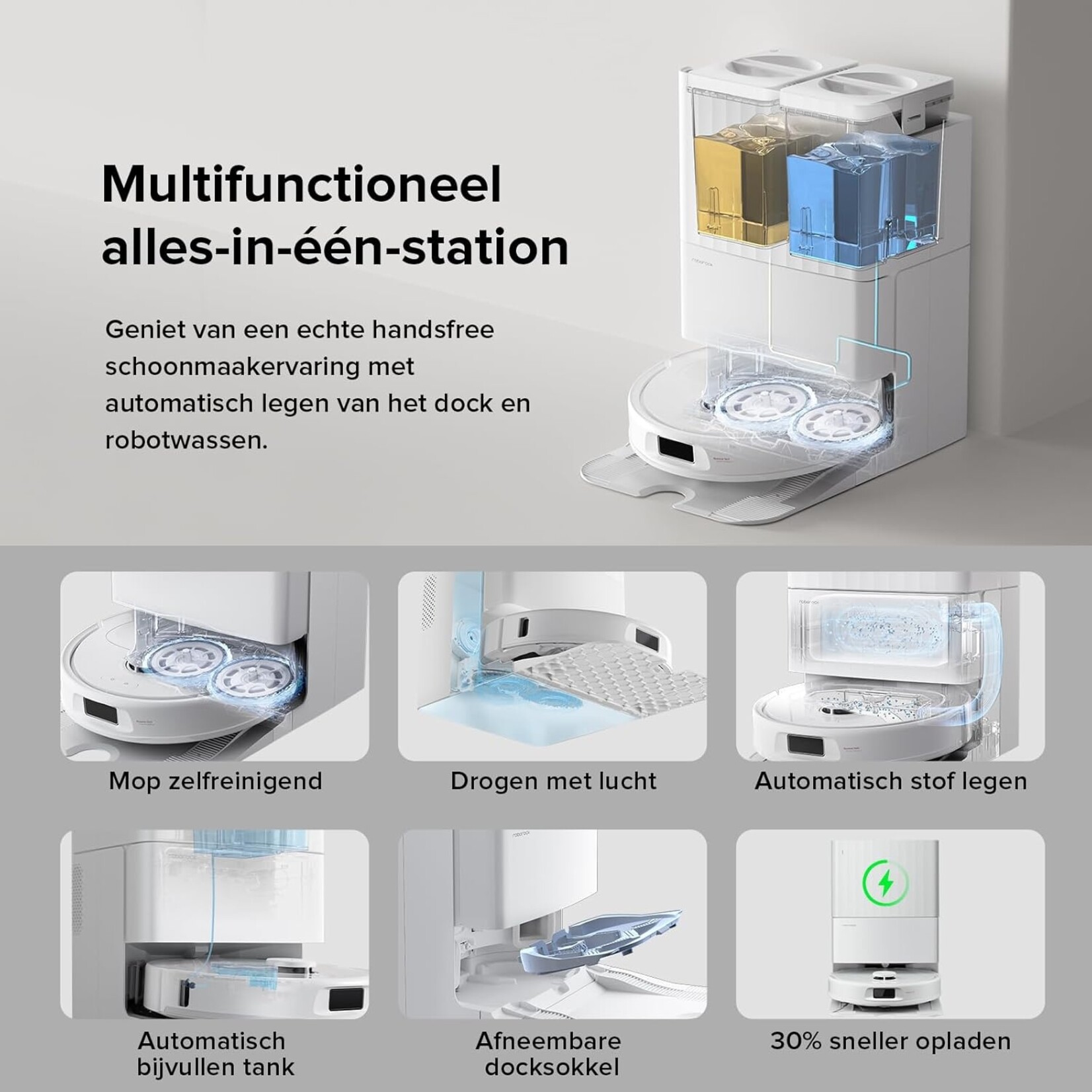 Roborock roborock qrevo QV 35A