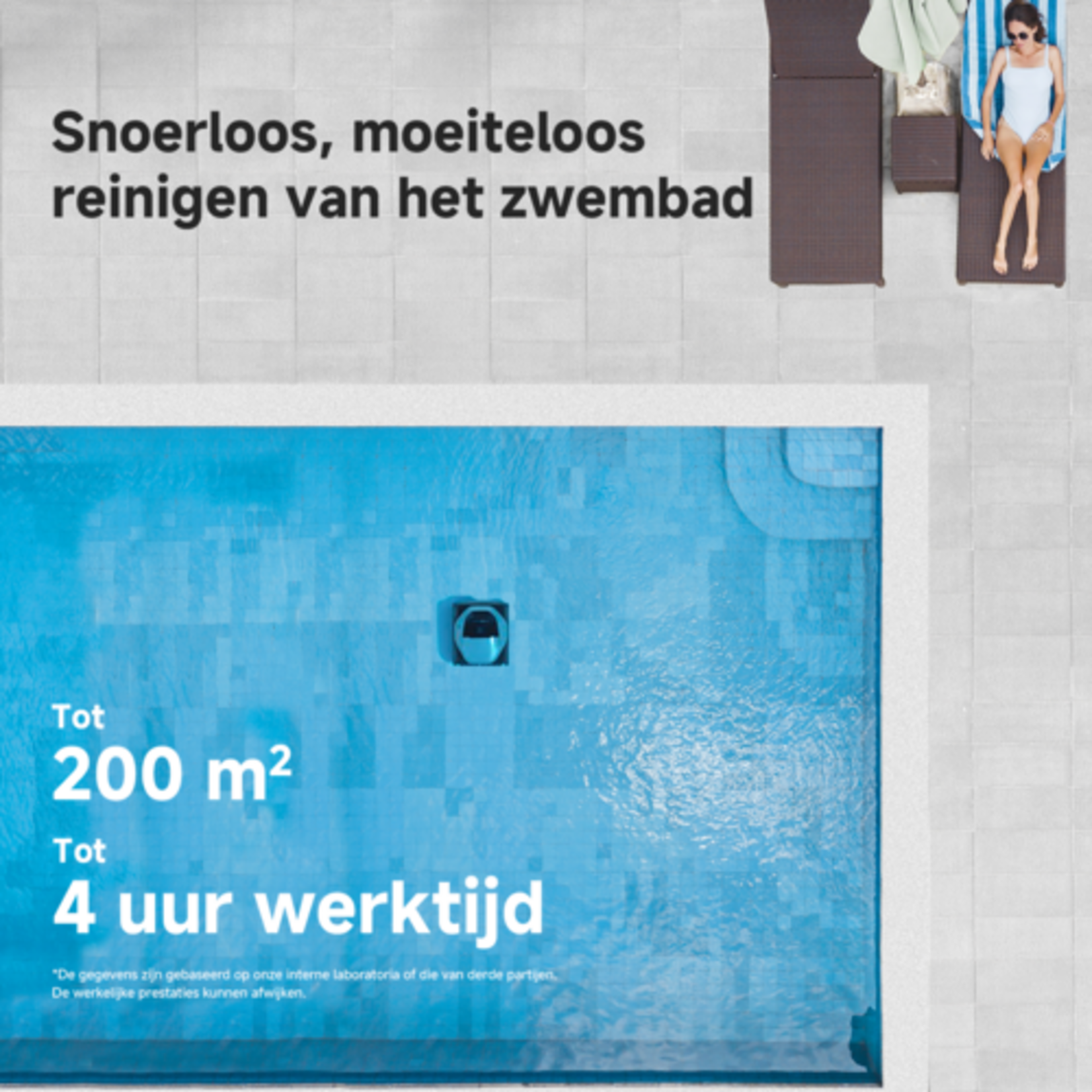 Dreame Tech Dreame Z1 PRO Pool Cleaner