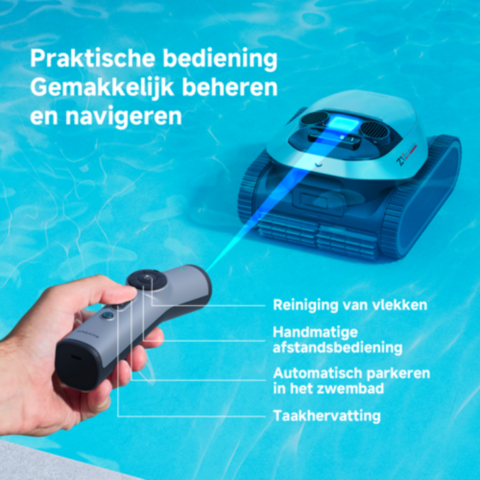 Dreame Tech Dreame Z1 PRO Pool Cleaner