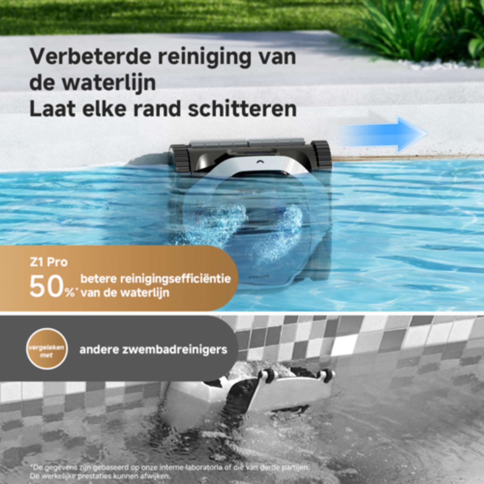 Dreame Tech Dreame Z1 PRO Pool Cleaner