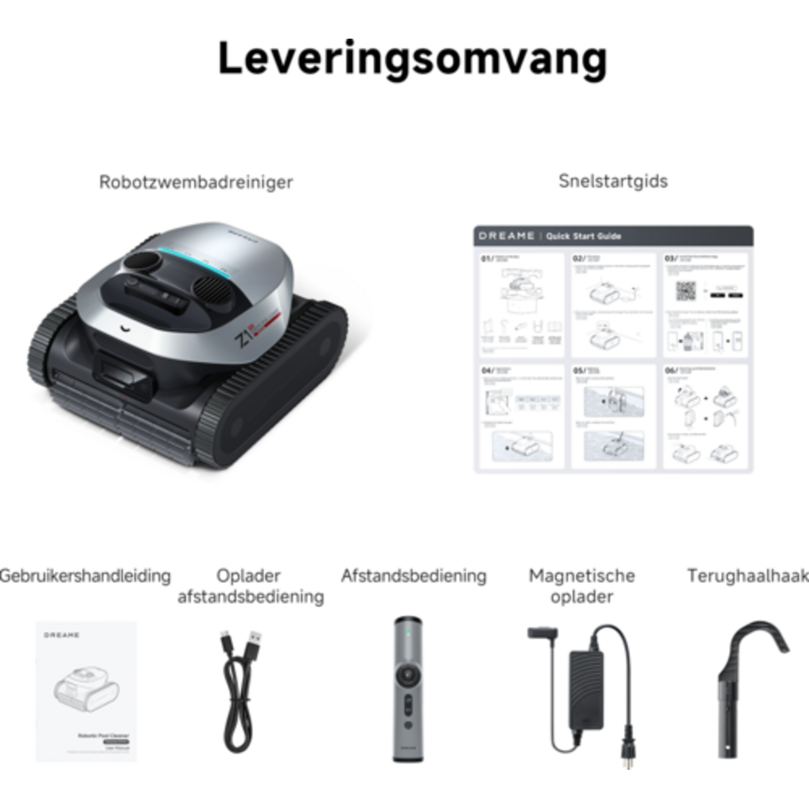 Dreame Tech Dreame Z1 PRO Pool Cleaner