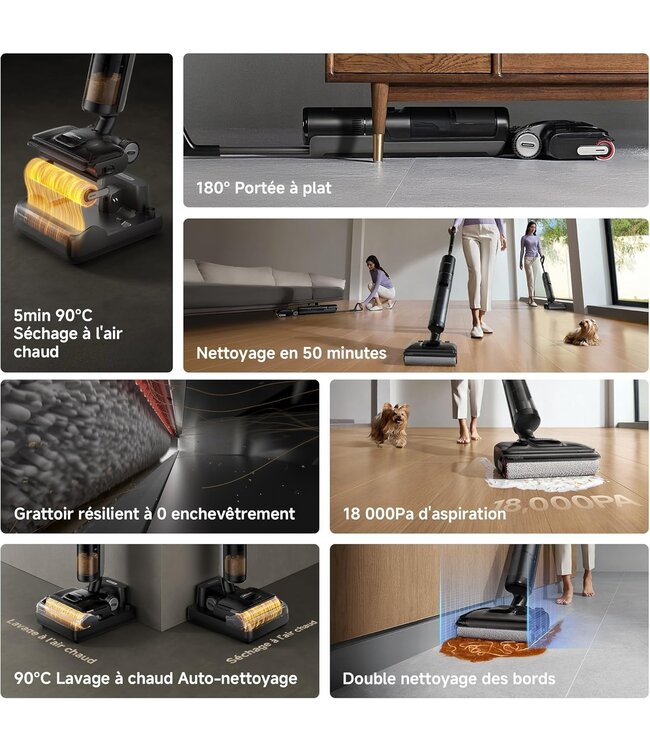 Dreame Tech DREAME H12 Pro Ultra FlexReach