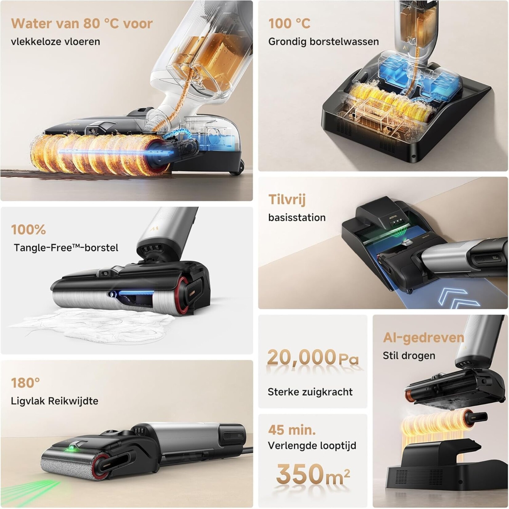 Mova Mova Wet and Dry X4 Pro