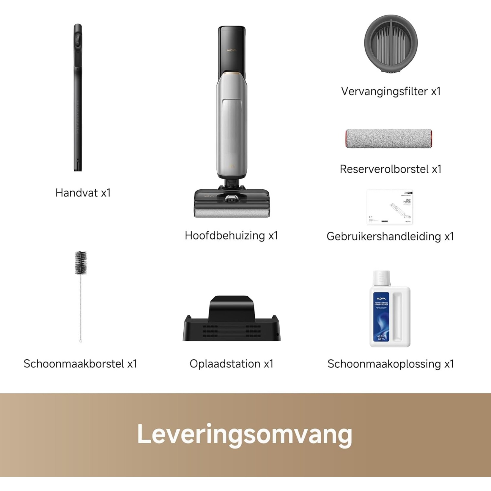 Mova Mova Wet and Dry X4 Pro