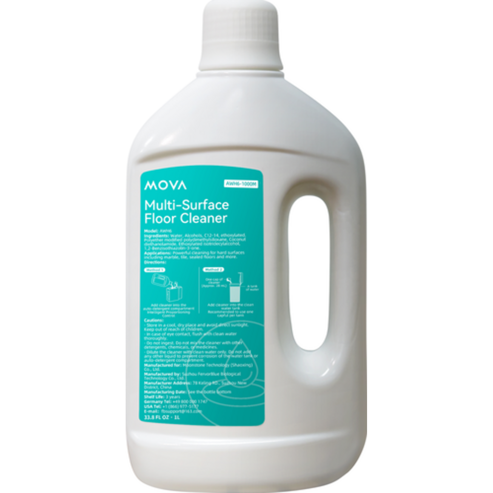 Mova Mova Accessory Multi-Surface Floor Cleaner (1L)