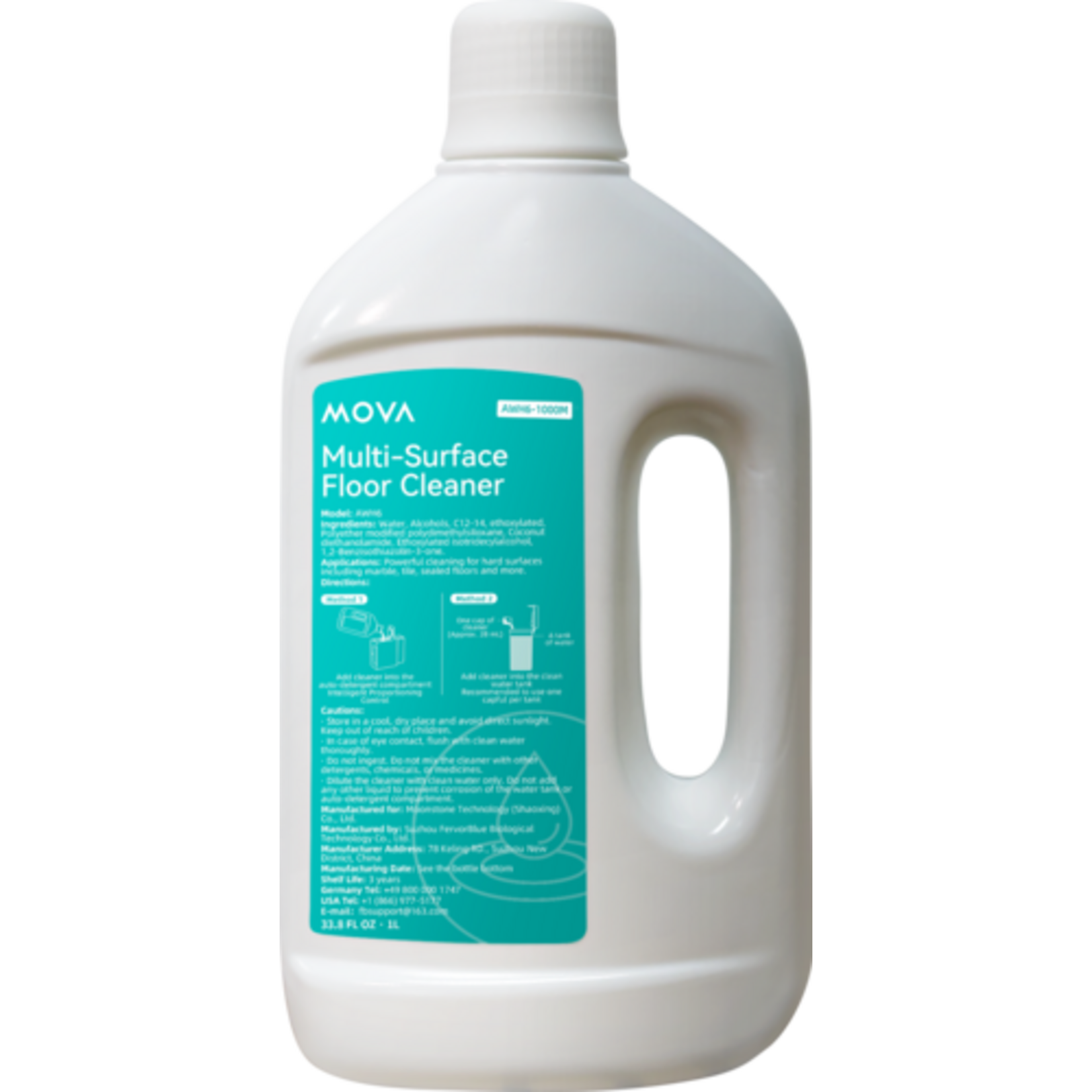 Mova Mova Accessory Multi-Surface Floor Cleaner (1L)