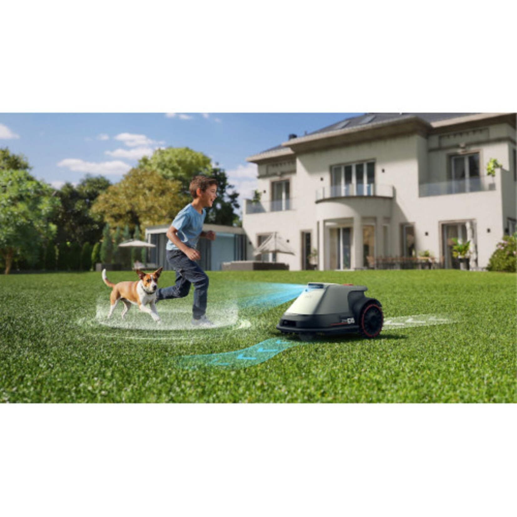 Eufy Eufy E18 (= duurdere versie van Terramow S1200)