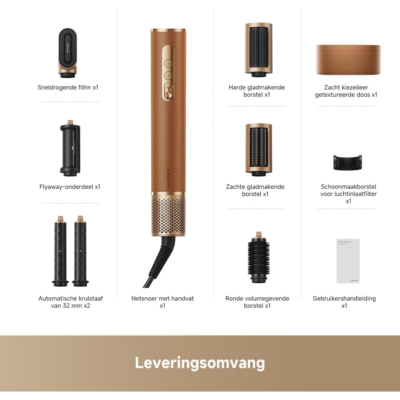 Dreame Tech Dreame AirStyle Pro Rose Gold