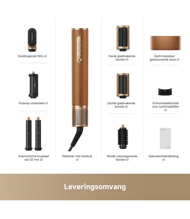 Dreame Tech Dreame AirStyle Pro Rose Gold