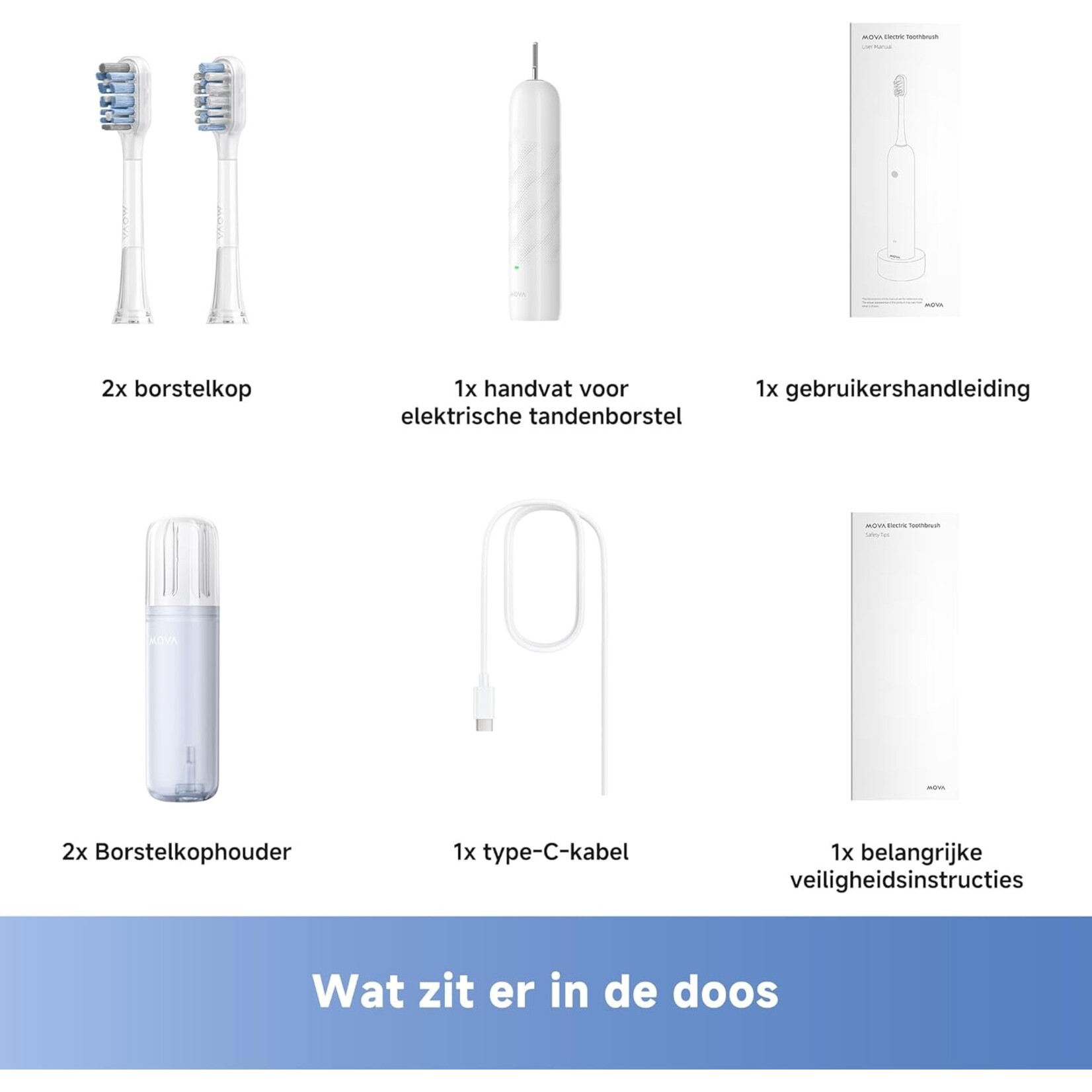 Mova Mova Fresh Sweep Drive