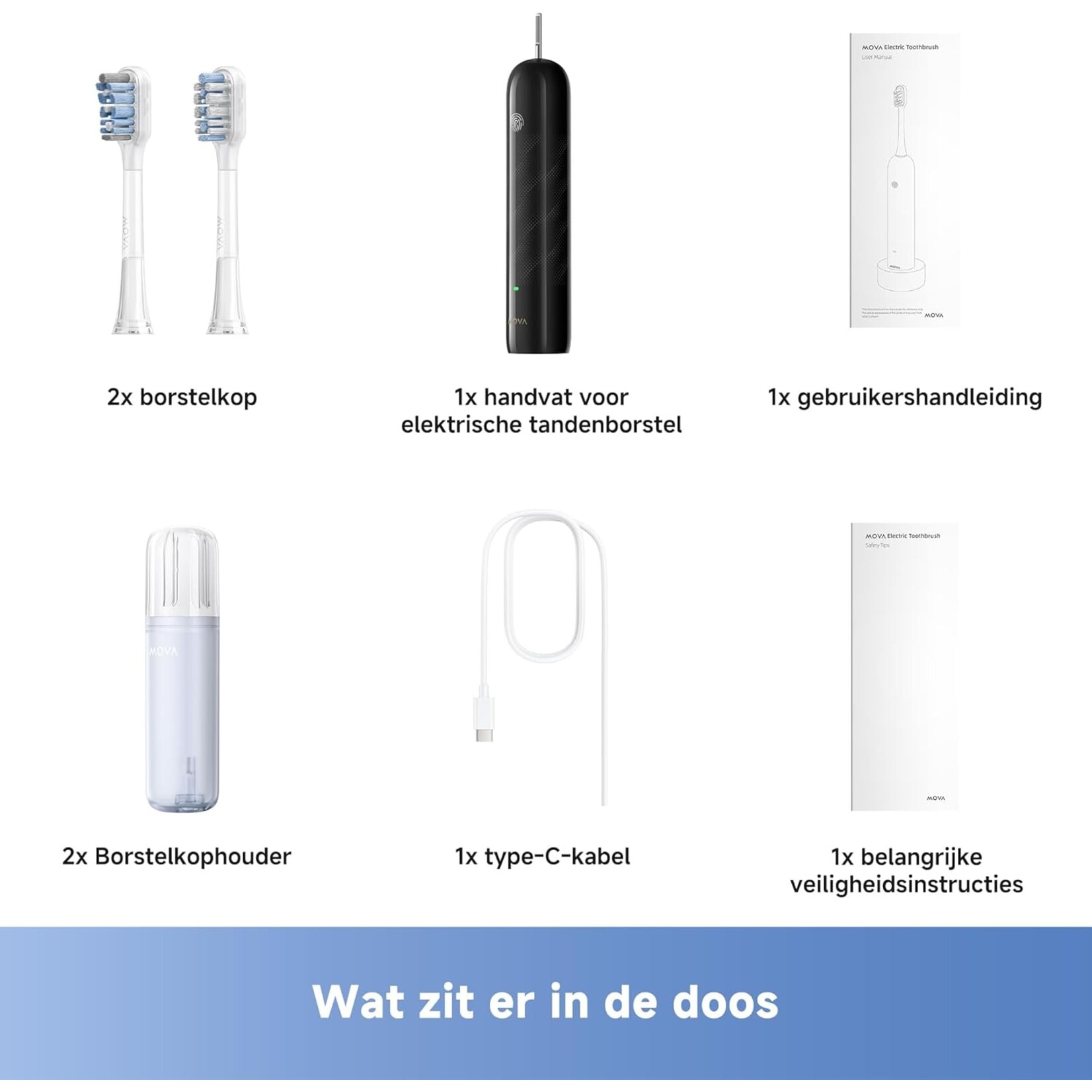 Mova Mova Fresh Sweep Drive