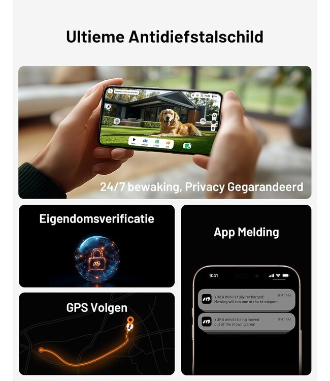 Mammotion  MAMMOTION YUKA mini 500