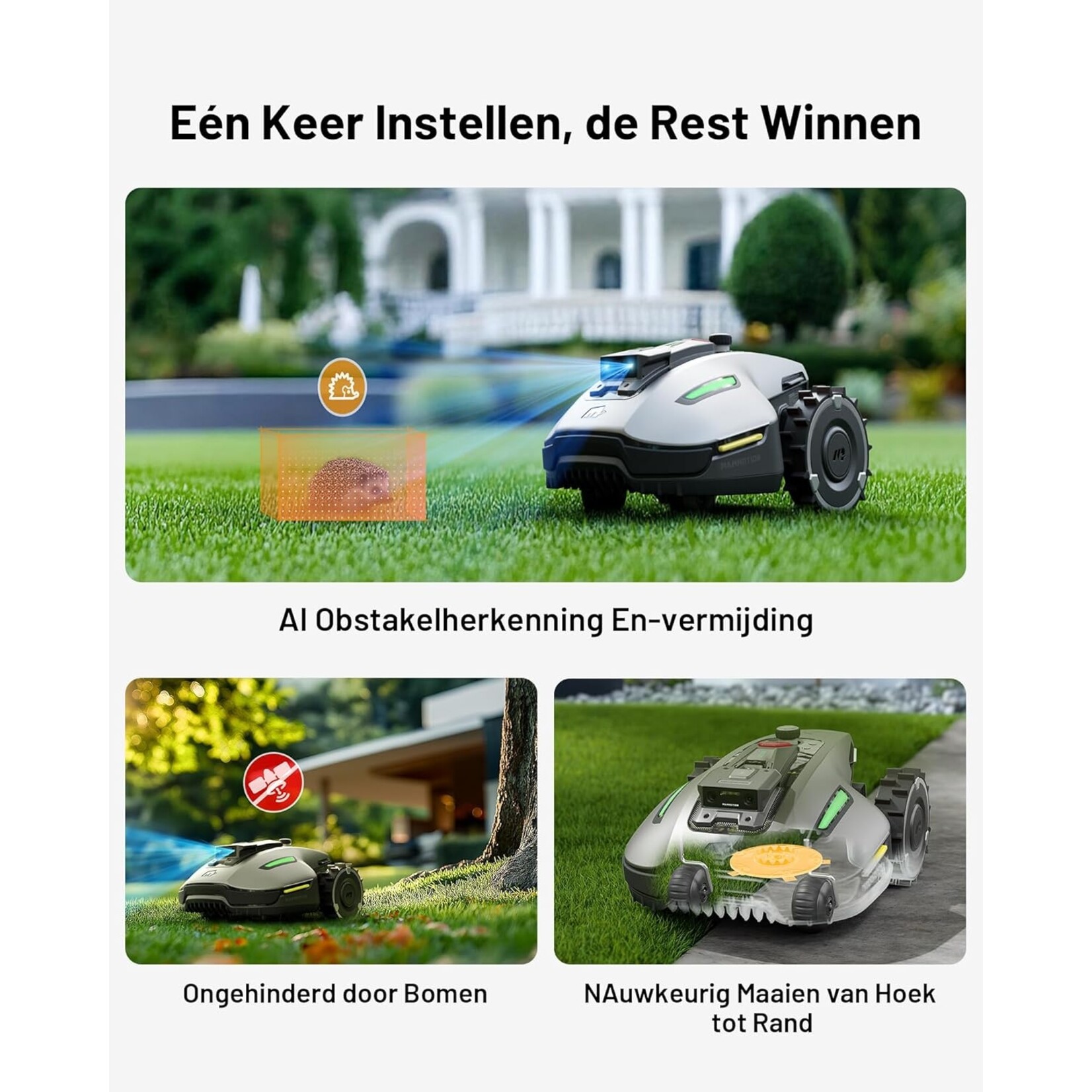 Mammotion  MAMMOTION YUKA mini 500