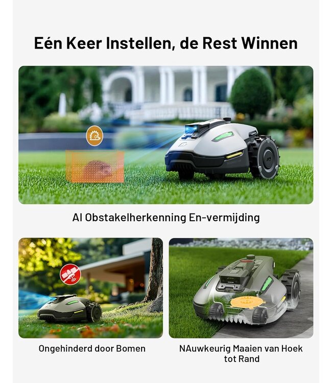 Mammotion  MAMMOTION YUKA mini 500