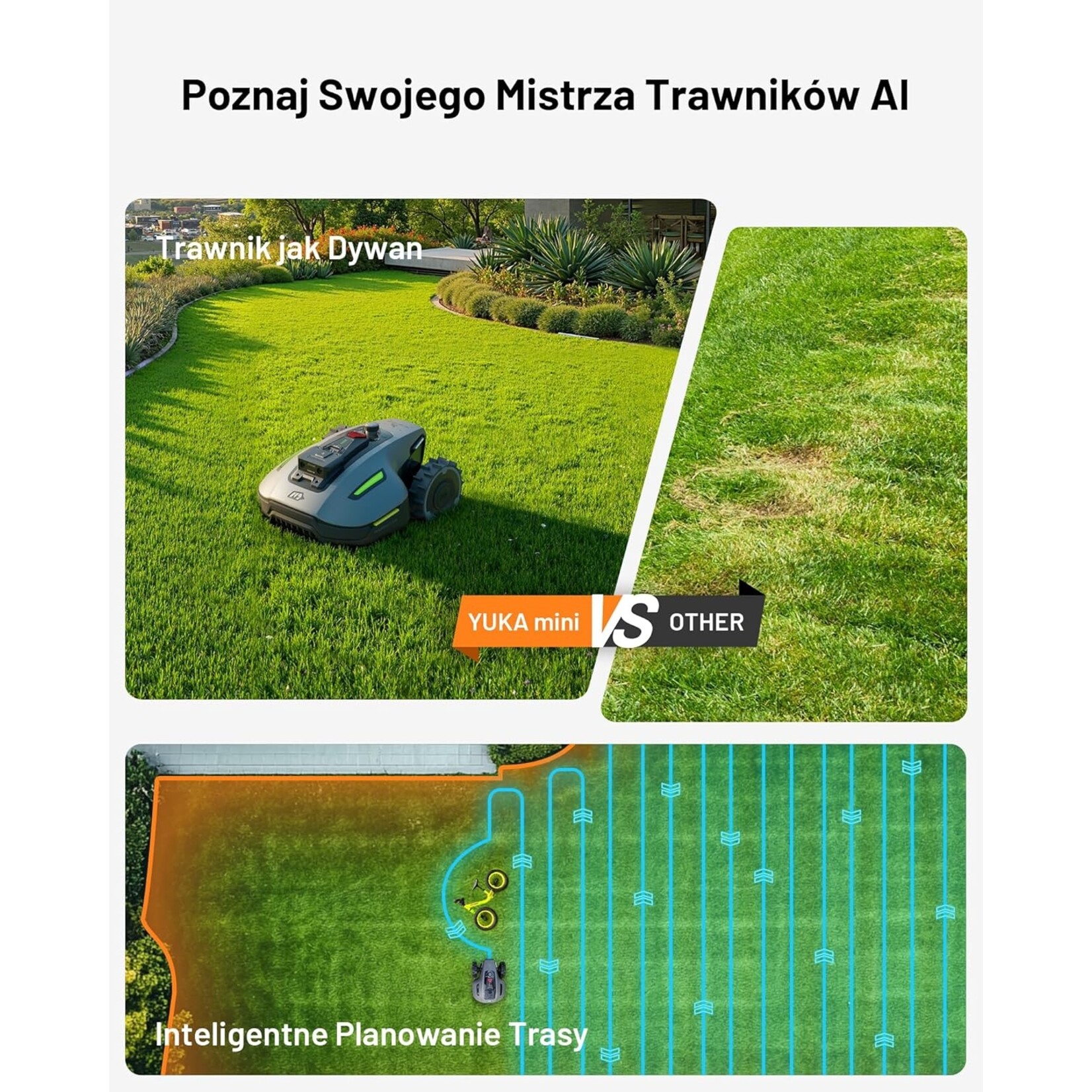 Mammotion  MAMMOTION YUKA mini 500