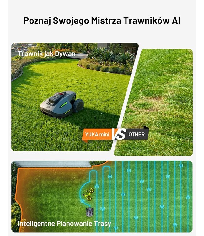 Mammotion  MAMMOTION YUKA mini 500