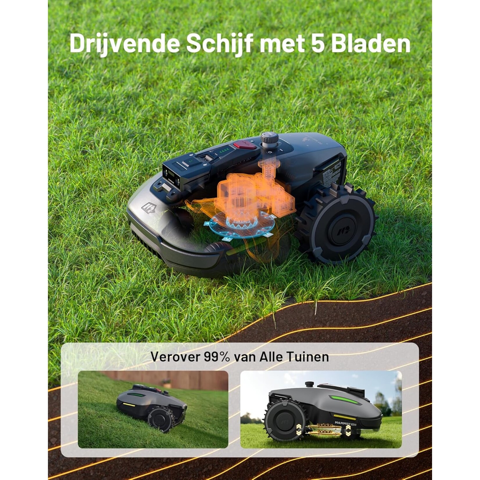 Mammotion  MAMMOTION YUKA mini 500