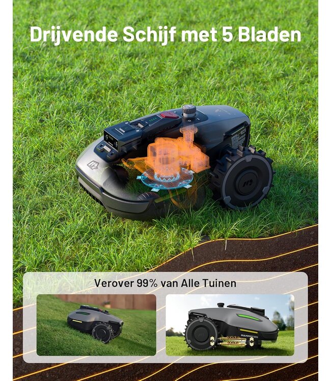 Mammotion  MAMMOTION YUKA mini 500