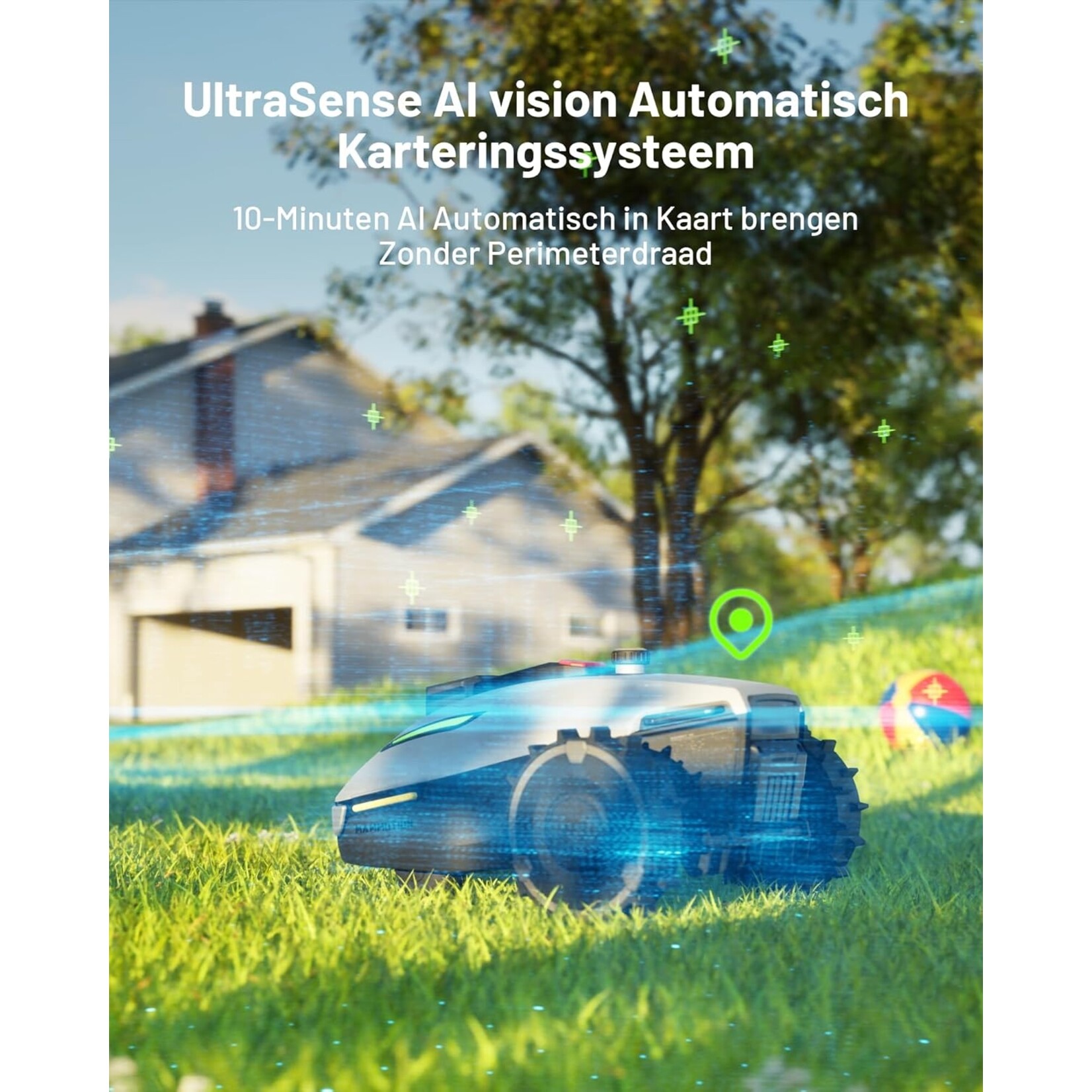 Mammotion  MAMMOTION YUKA mini 500