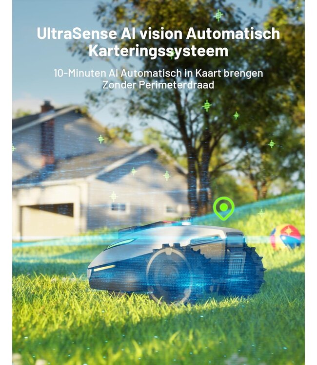 Mammotion  MAMMOTION YUKA mini 500