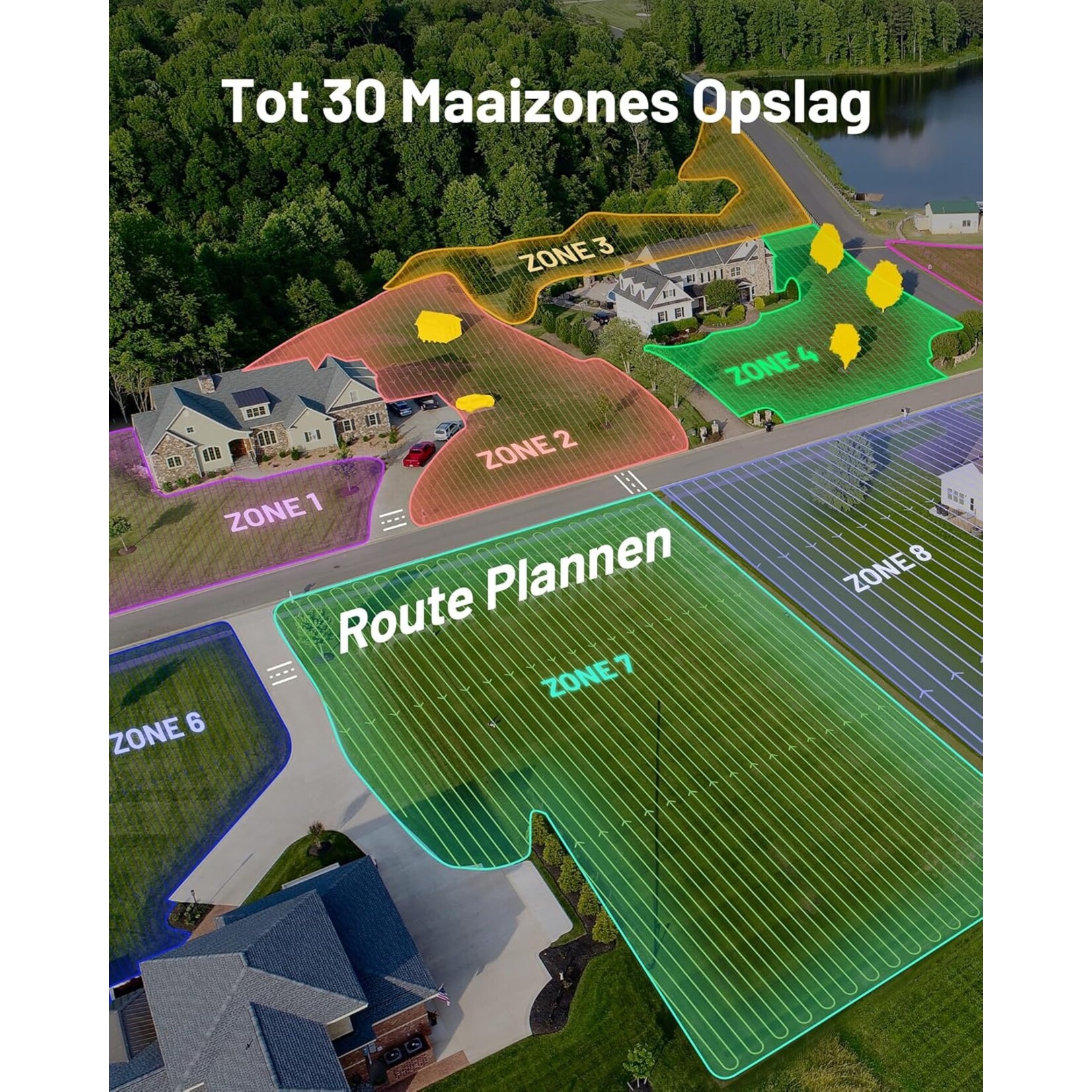 Mammotion MAMMOTION LUBA 2 AWD 5000X