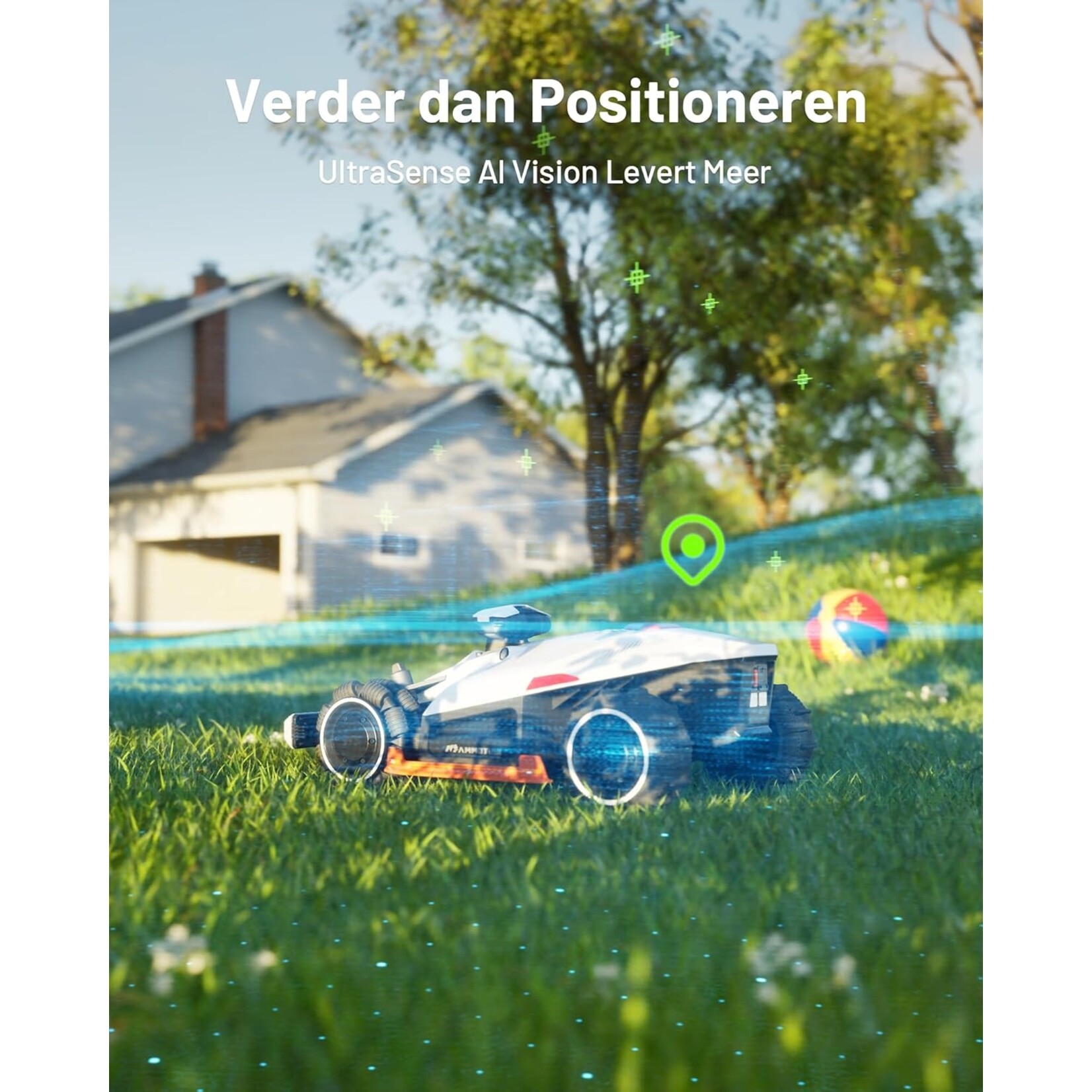 Mammotion MAMMOTION LUBA 2 AWD 5000X