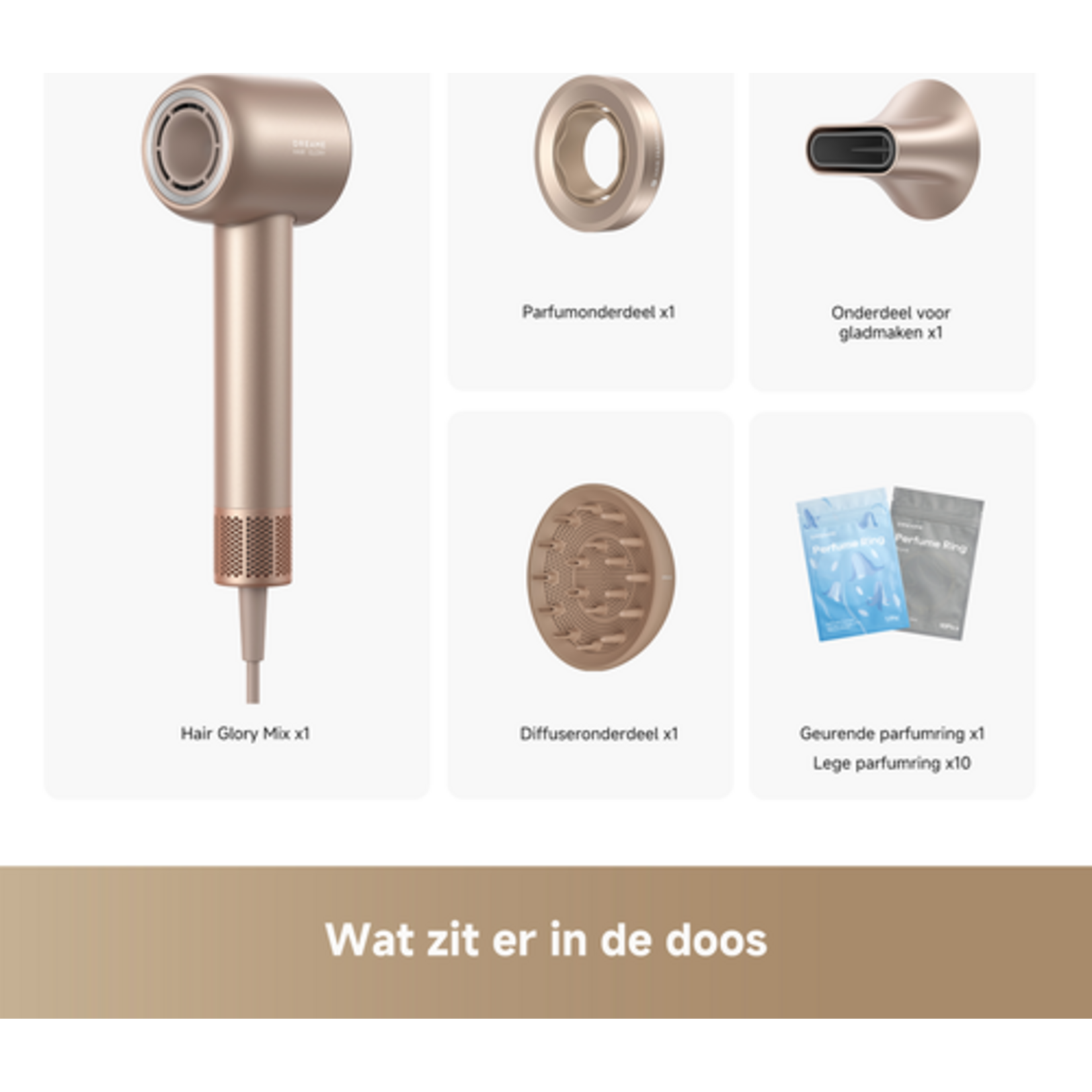 Dreame Tech Dreame Hair Glory Mix