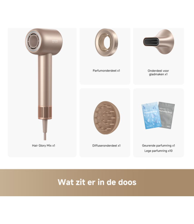 Dreame Tech Dreame Hair Glory Mix